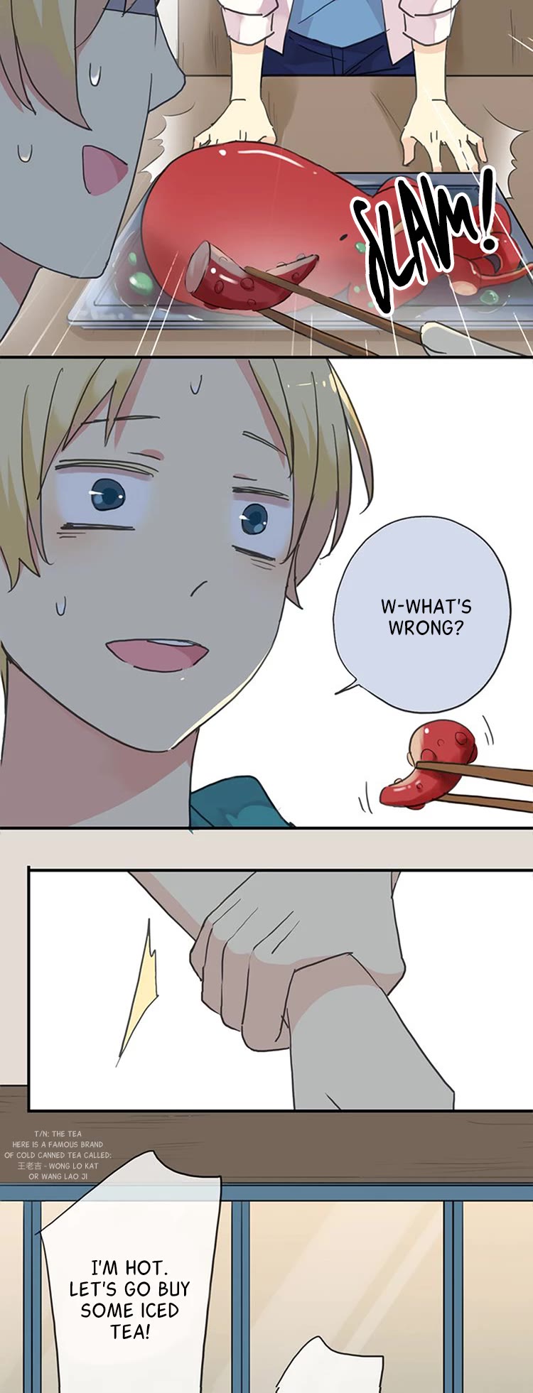 River God Seeks Adoption Chapter 67 page 3 - Chapter 67: BBQ?
