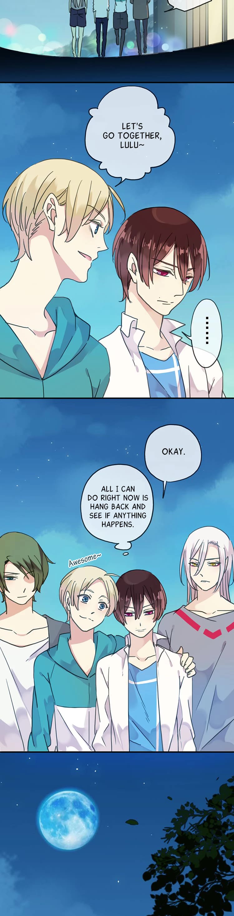 River God Seeks Adoption Chapter 67 page 6 - Chapter 67: BBQ?