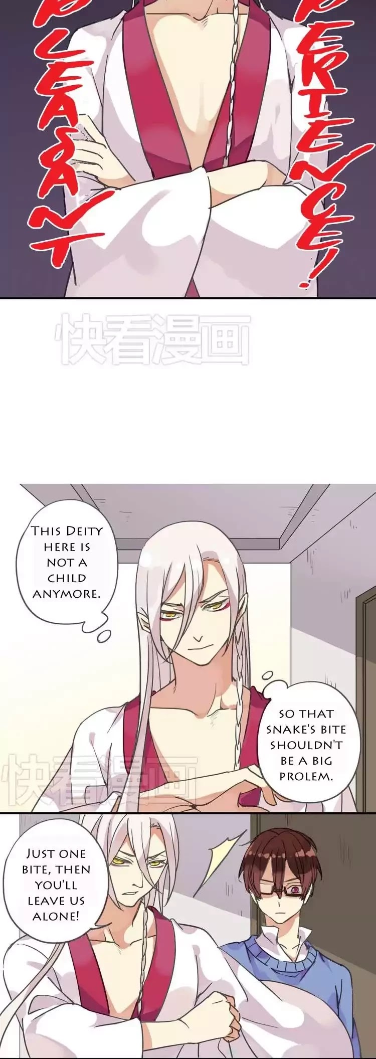 River God Seeks Adoption Chapter 7 page 7 - Chapter 7: Attacked!