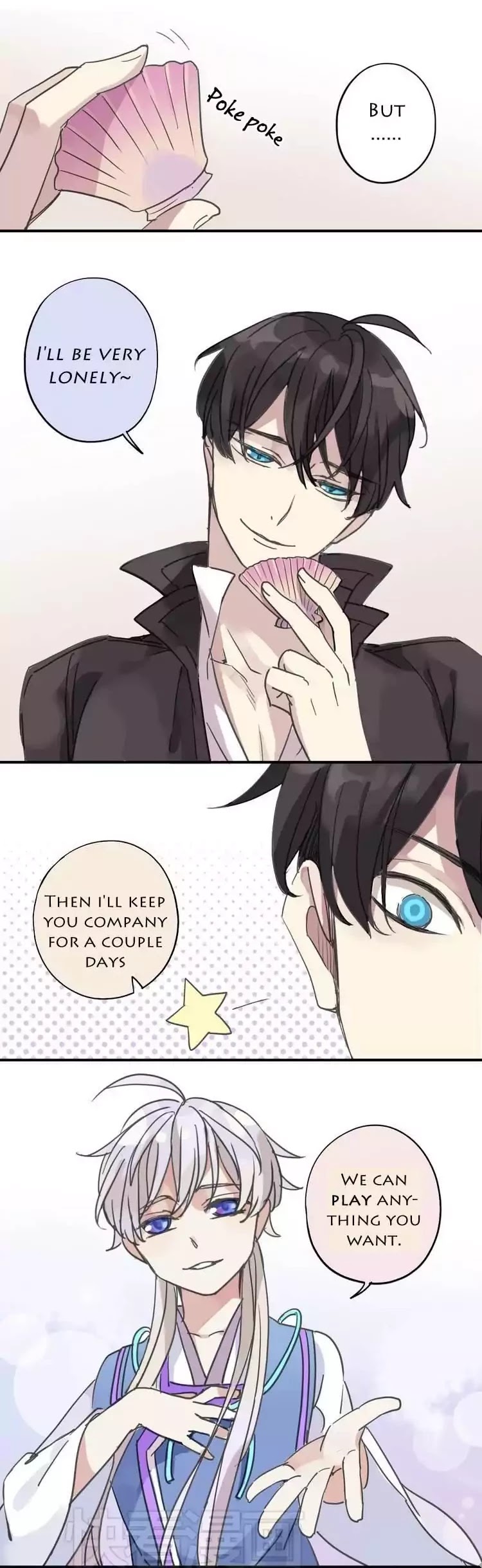 River God Seeks Adoption Chapter 8 page 11 - Chapter 8: A Figure of The Imagination