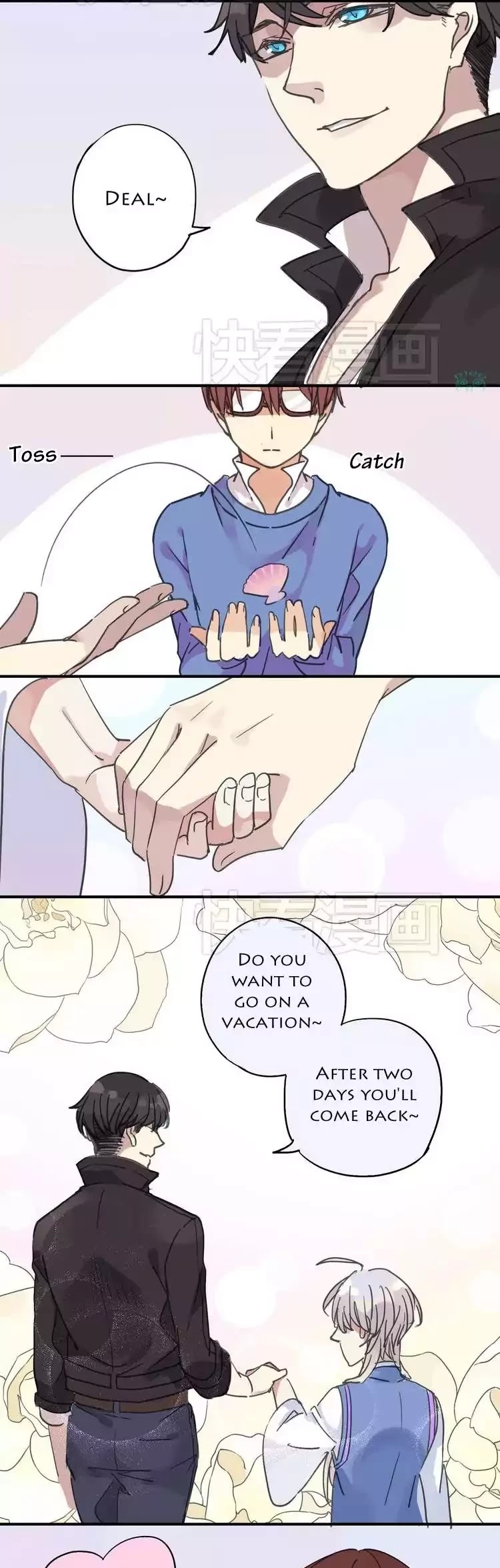 River God Seeks Adoption Chapter 8 page 12 - Chapter 8: A Figure of The Imagination