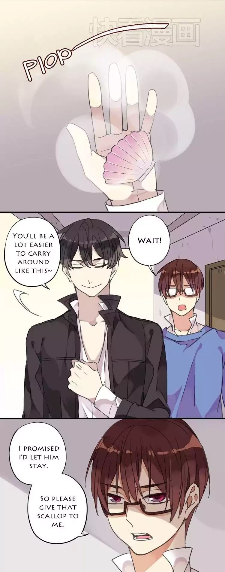 River God Seeks Adoption Chapter 8 page 2 - Chapter 8: A Figure of The Imagination