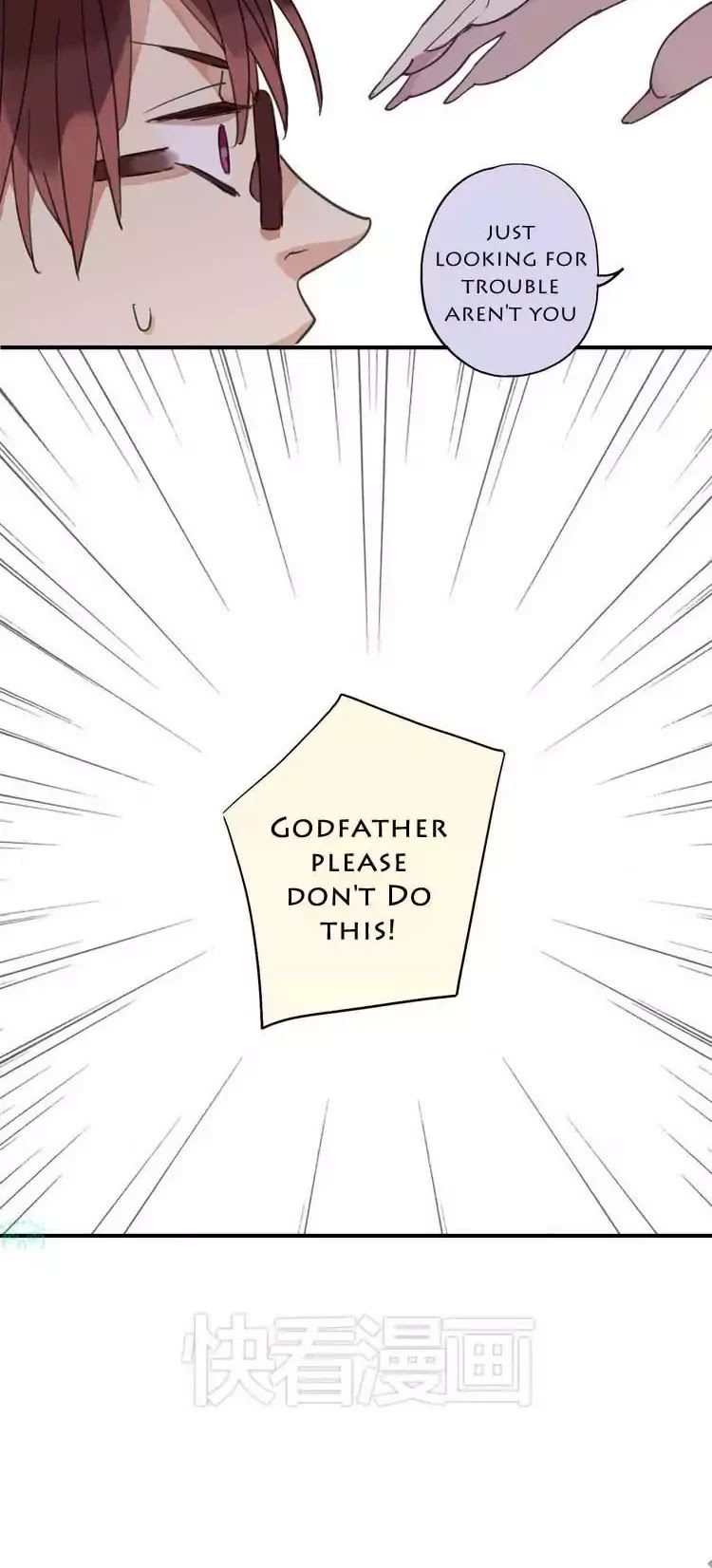 River God Seeks Adoption Chapter 8 page 5 - Chapter 8: A Figure of The Imagination