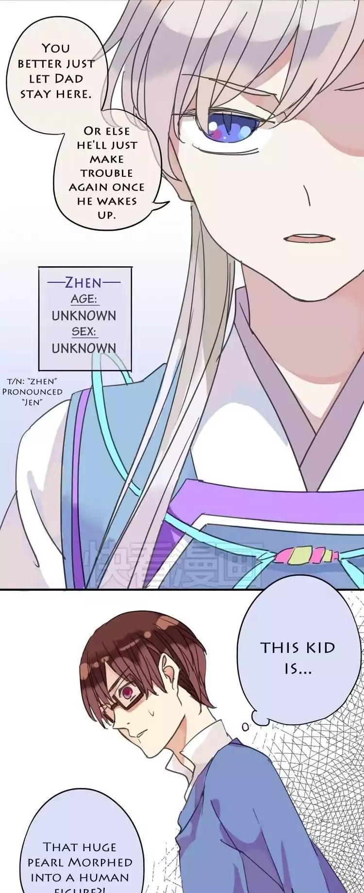 River God Seeks Adoption Chapter 8 page 8 - Chapter 8: A Figure of The Imagination