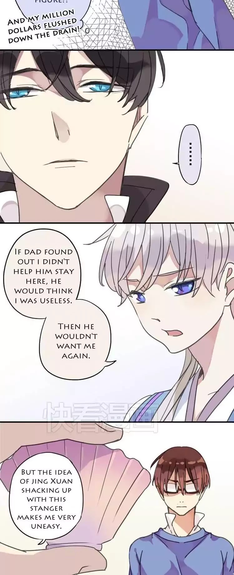 River God Seeks Adoption Chapter 8 page 9 - Chapter 8: A Figure of The Imagination