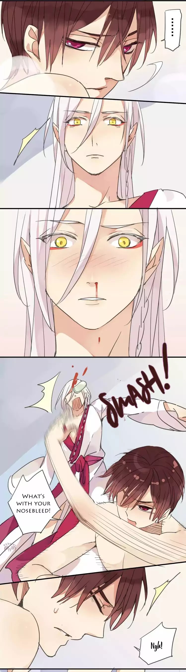 River God Seeks Adoption Chapter 9 page 10 - Chapter 9: Ways to Wake Up!