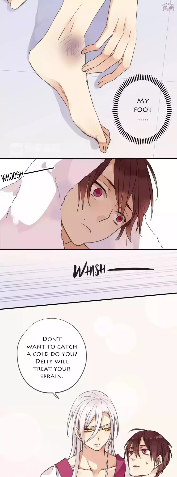 River God Seeks Adoption Chapter 9 page 11 - Chapter 9: Ways to Wake Up!