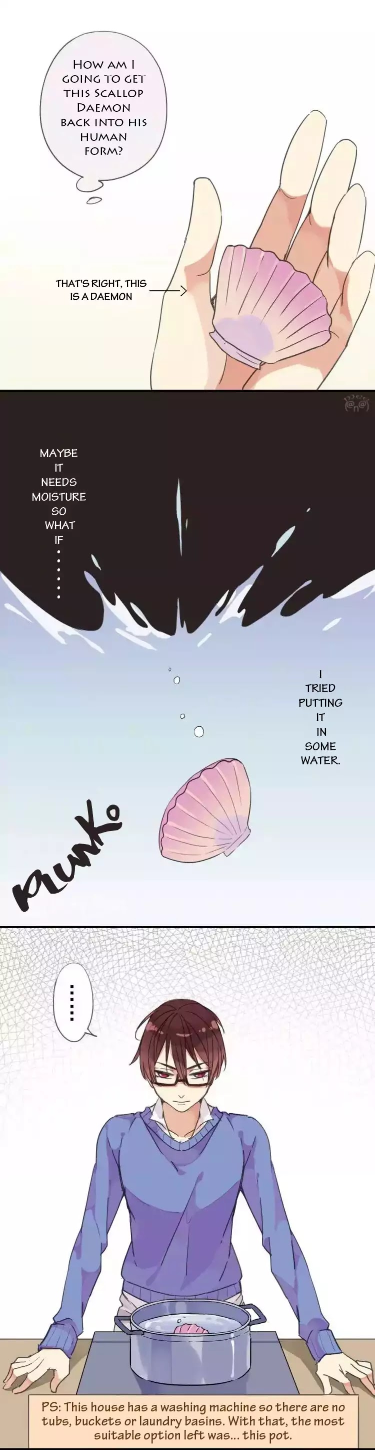 River God Seeks Adoption Chapter 9 page 2 - Chapter 9: Ways to Wake Up!