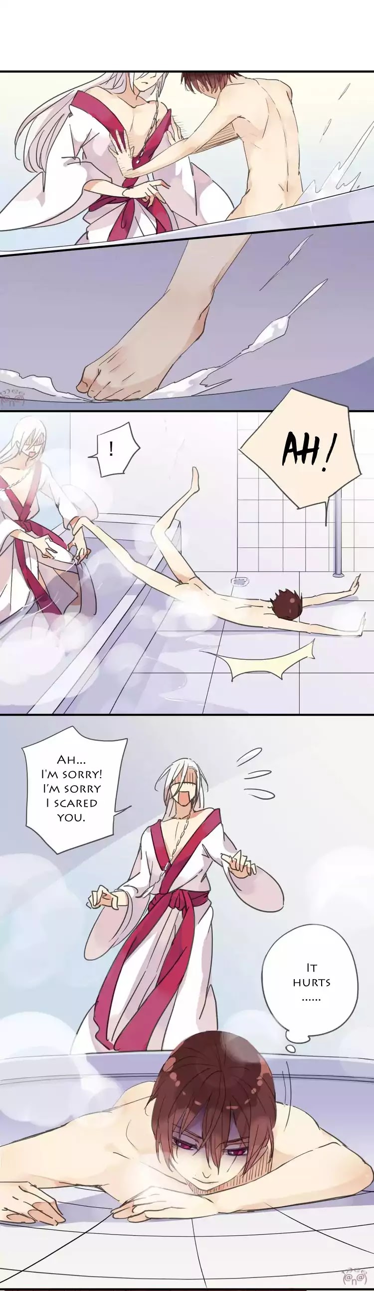 River God Seeks Adoption Chapter 9 page 9 - Chapter 9: Ways to Wake Up!