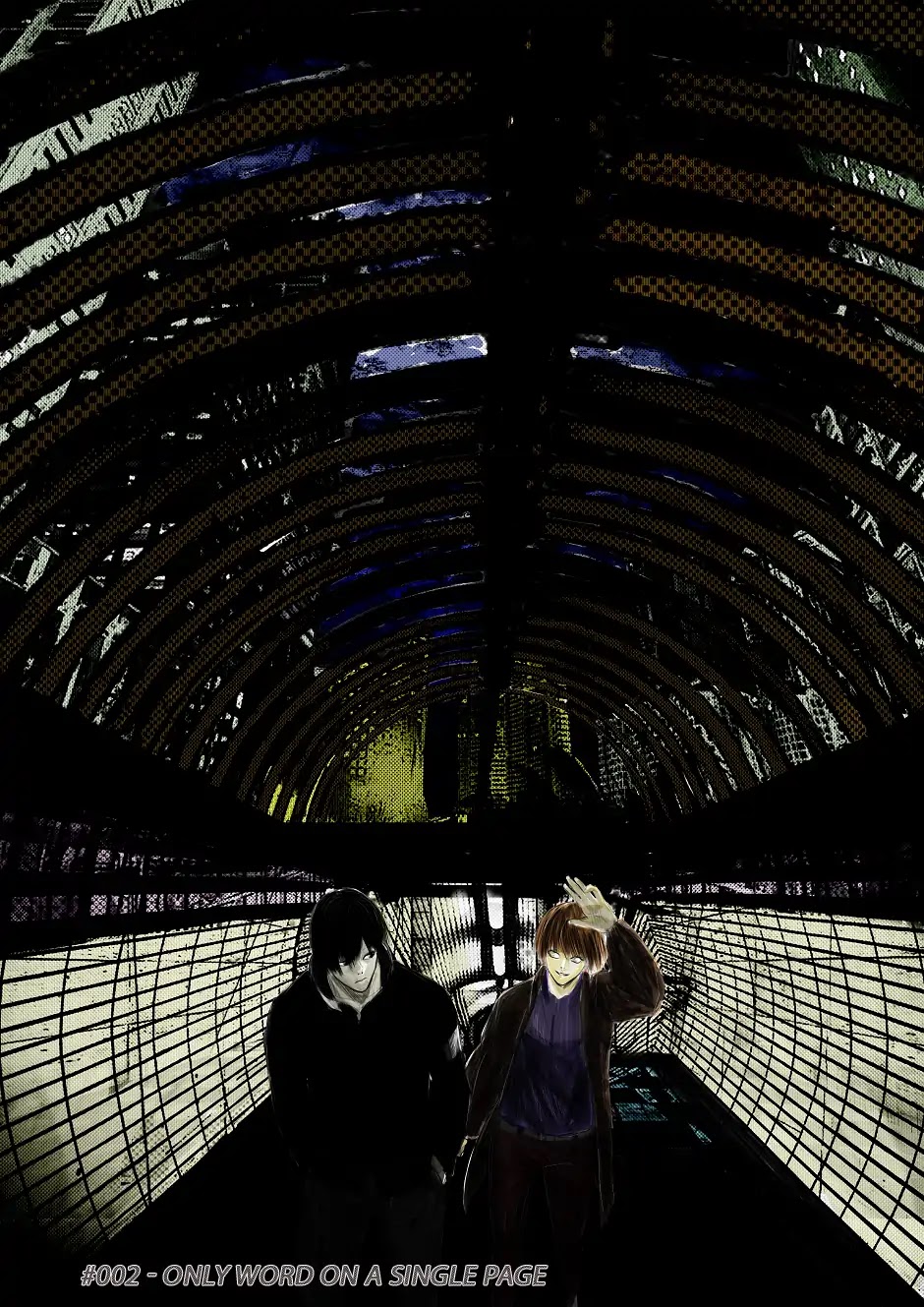 RIVER Chapter 2 page 1 - Chapter 2: Only Word On A Single Page