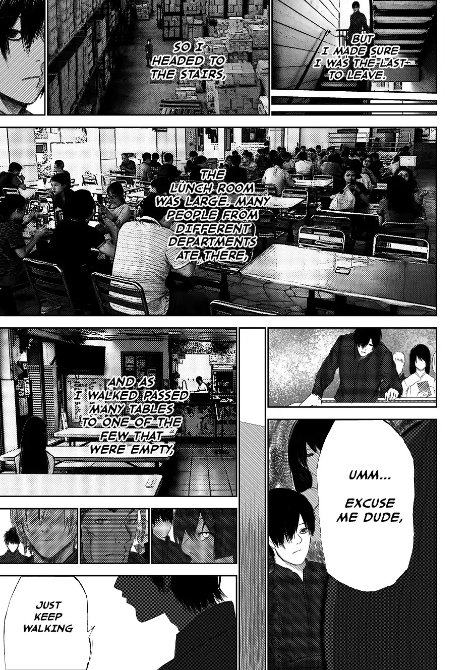 RIVER Chapter 2 page 10 - Chapter 2: Only Word On A Single Page