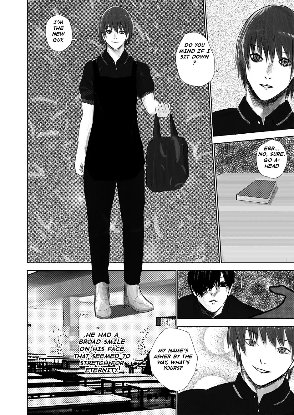 RIVER Chapter 2 page 11 - Chapter 2: Only Word On A Single Page
