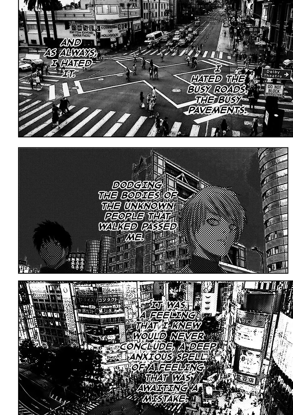 RIVER Chapter 2 page 15 - Chapter 2: Only Word On A Single Page