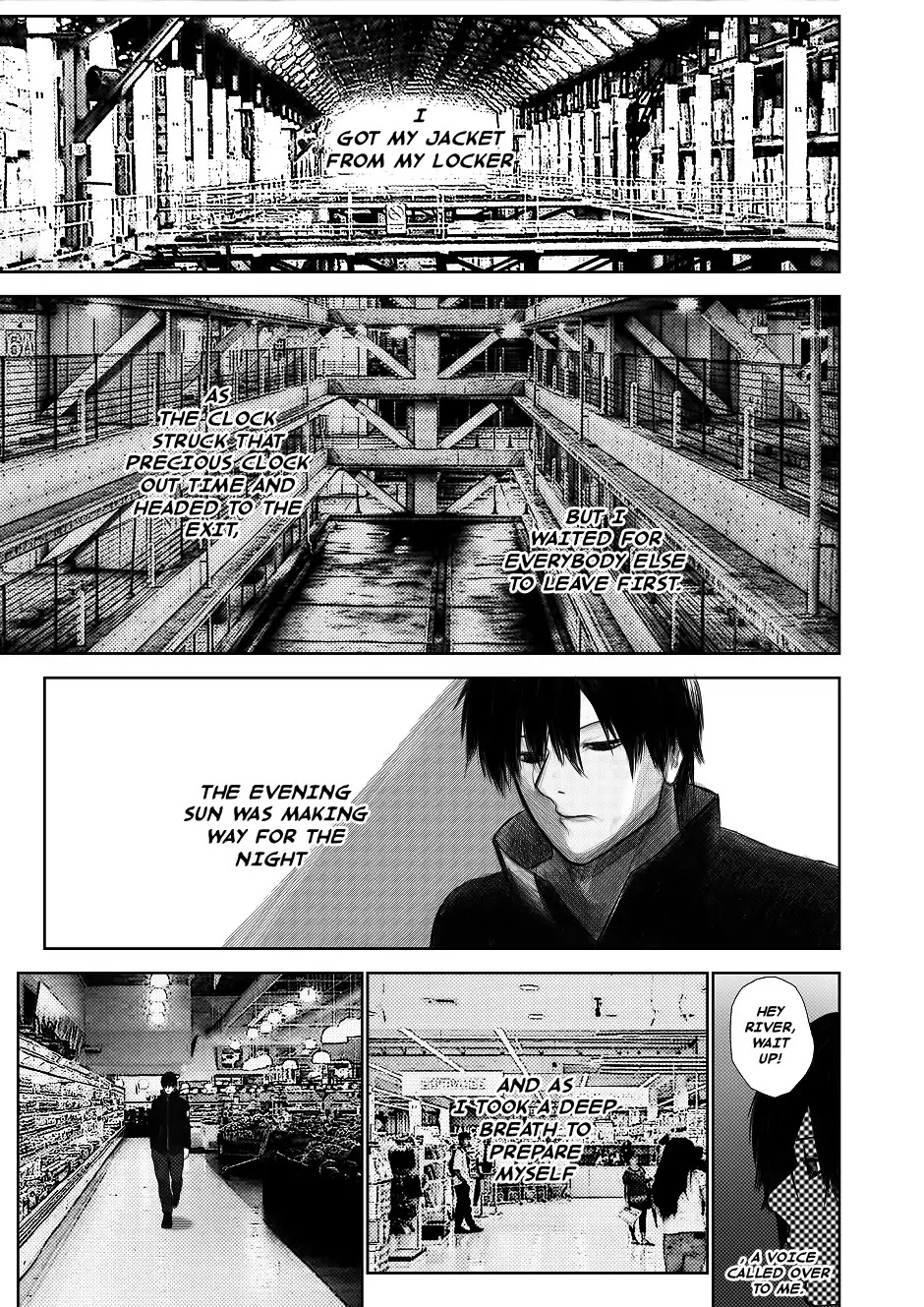 RIVER Chapter 2 page 16 - Chapter 2: Only Word On A Single Page