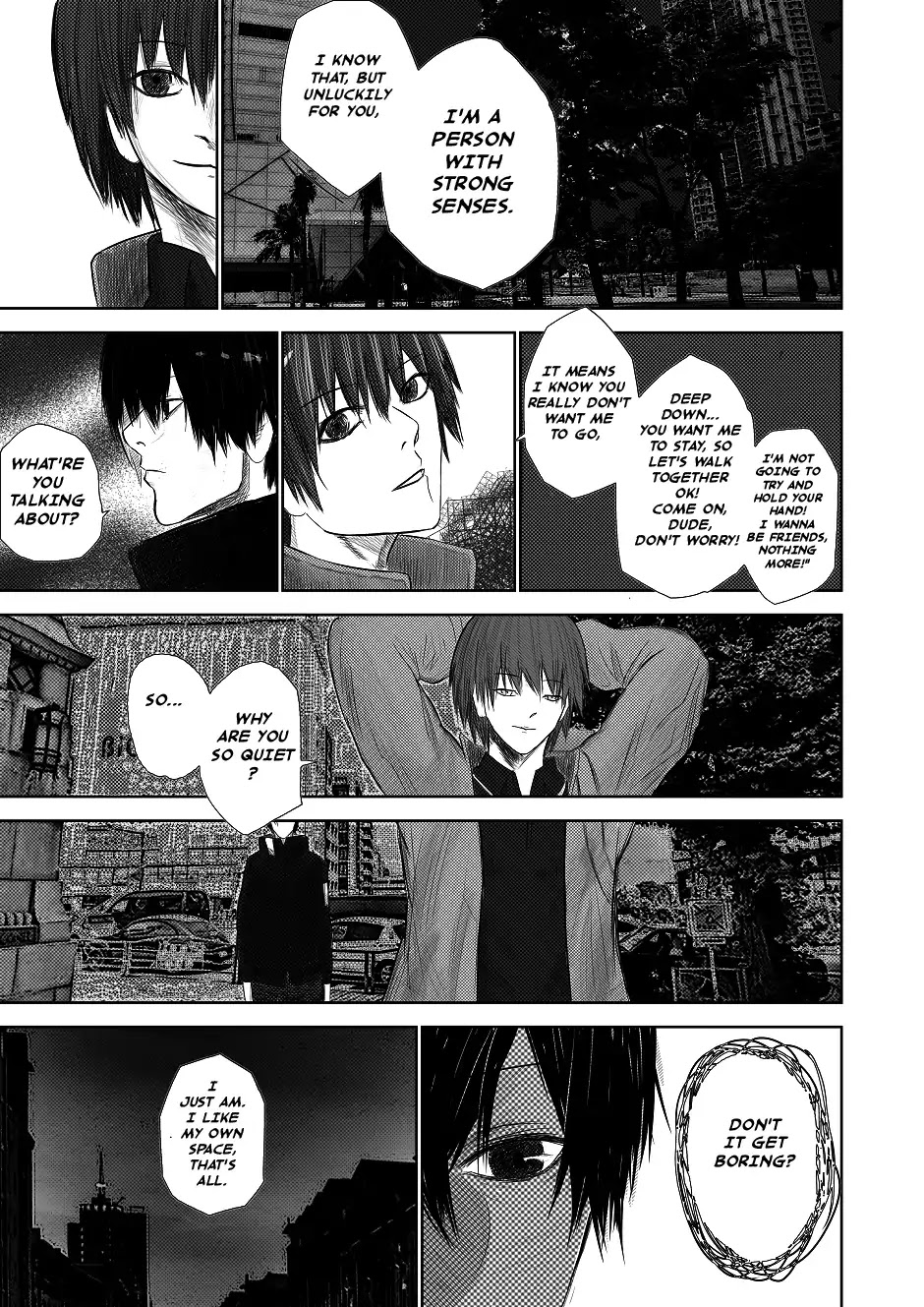 RIVER Chapter 2 page 18 - Chapter 2: Only Word On A Single Page