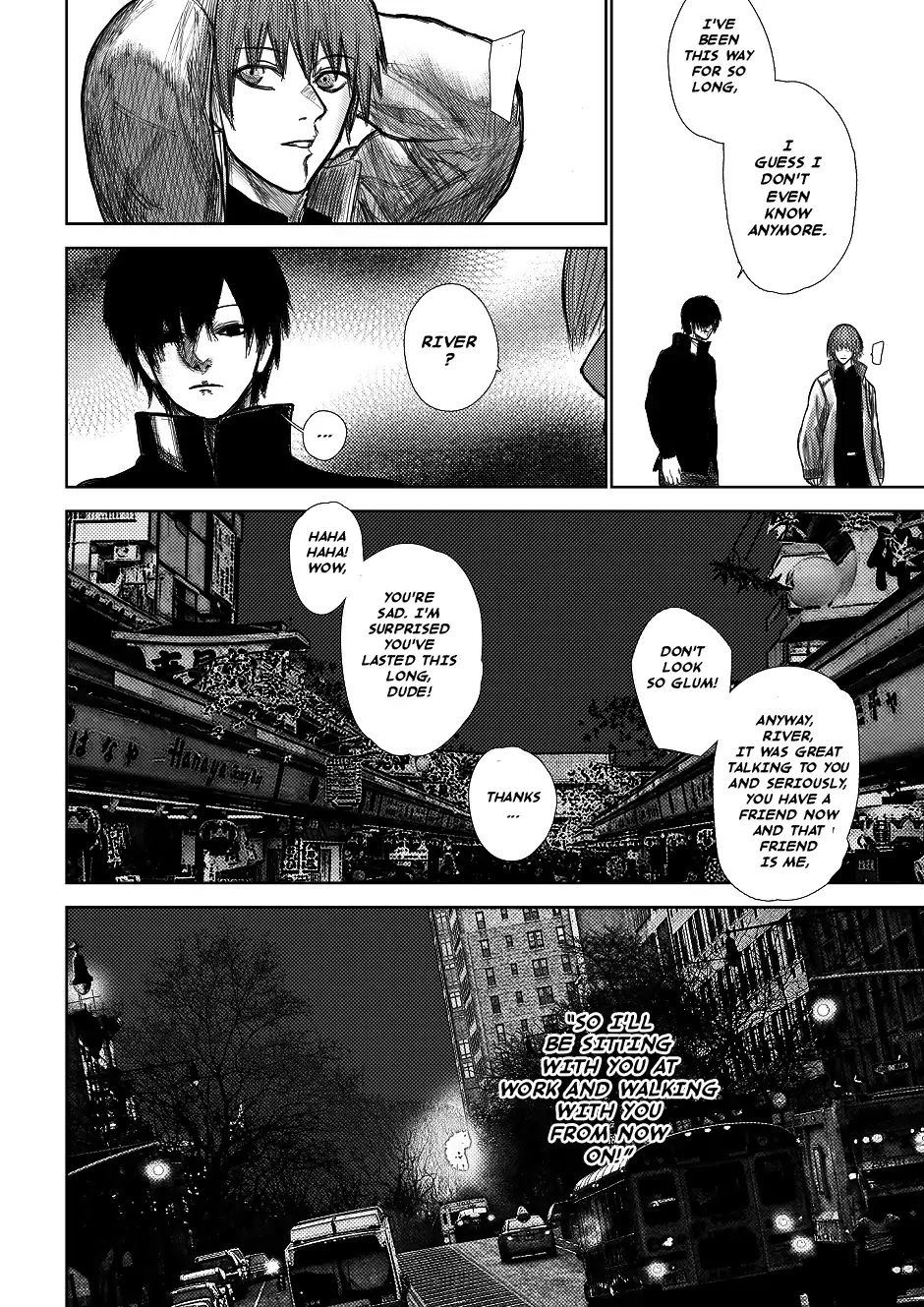 RIVER Chapter 2 page 19 - Chapter 2: Only Word On A Single Page