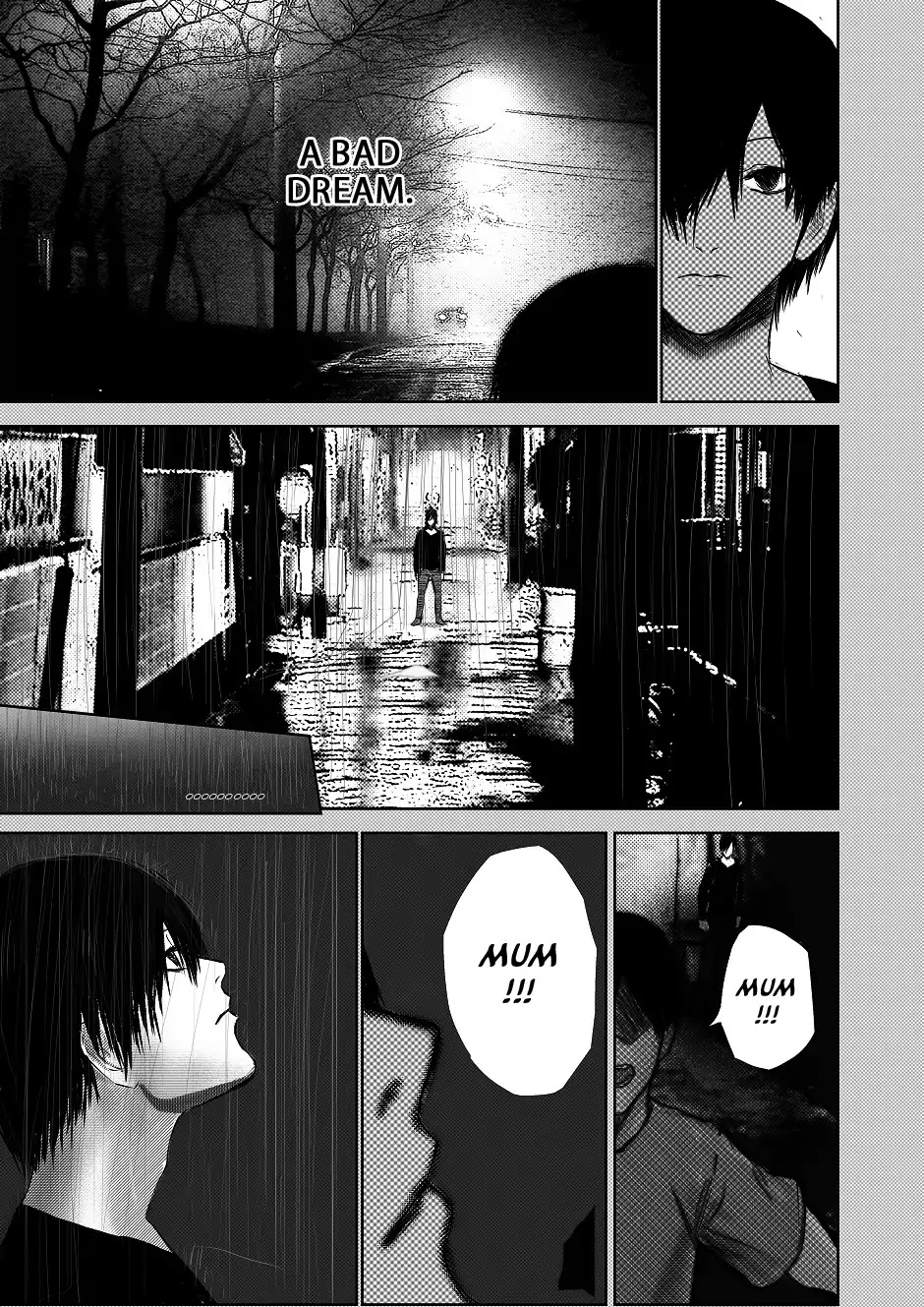 RIVER Chapter 2 page 2 - Chapter 2: Only Word On A Single Page