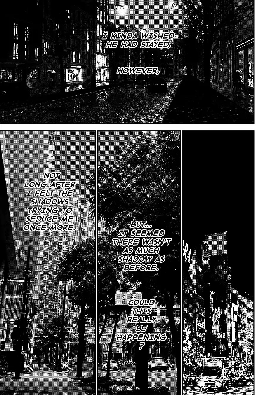 RIVER Chapter 2 page 20 - Chapter 2: Only Word On A Single Page