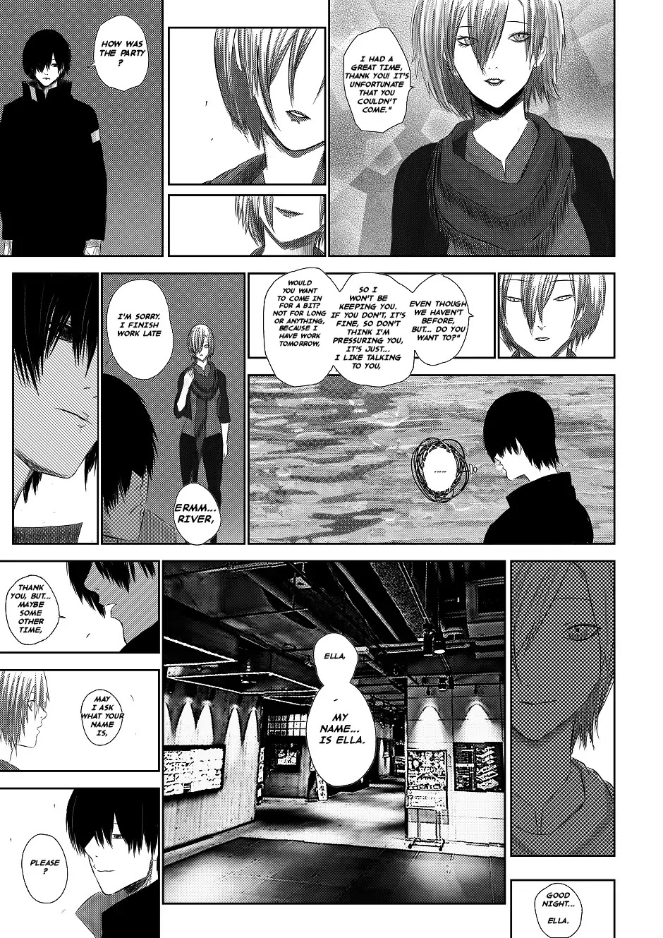 RIVER Chapter 2 page 22 - Chapter 2: Only Word On A Single Page