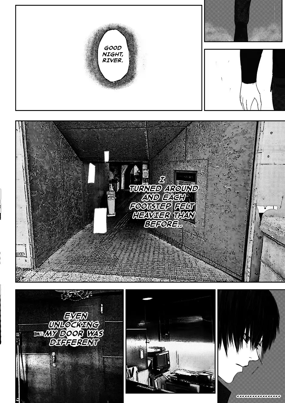 RIVER Chapter 2 page 23 - Chapter 2: Only Word On A Single Page