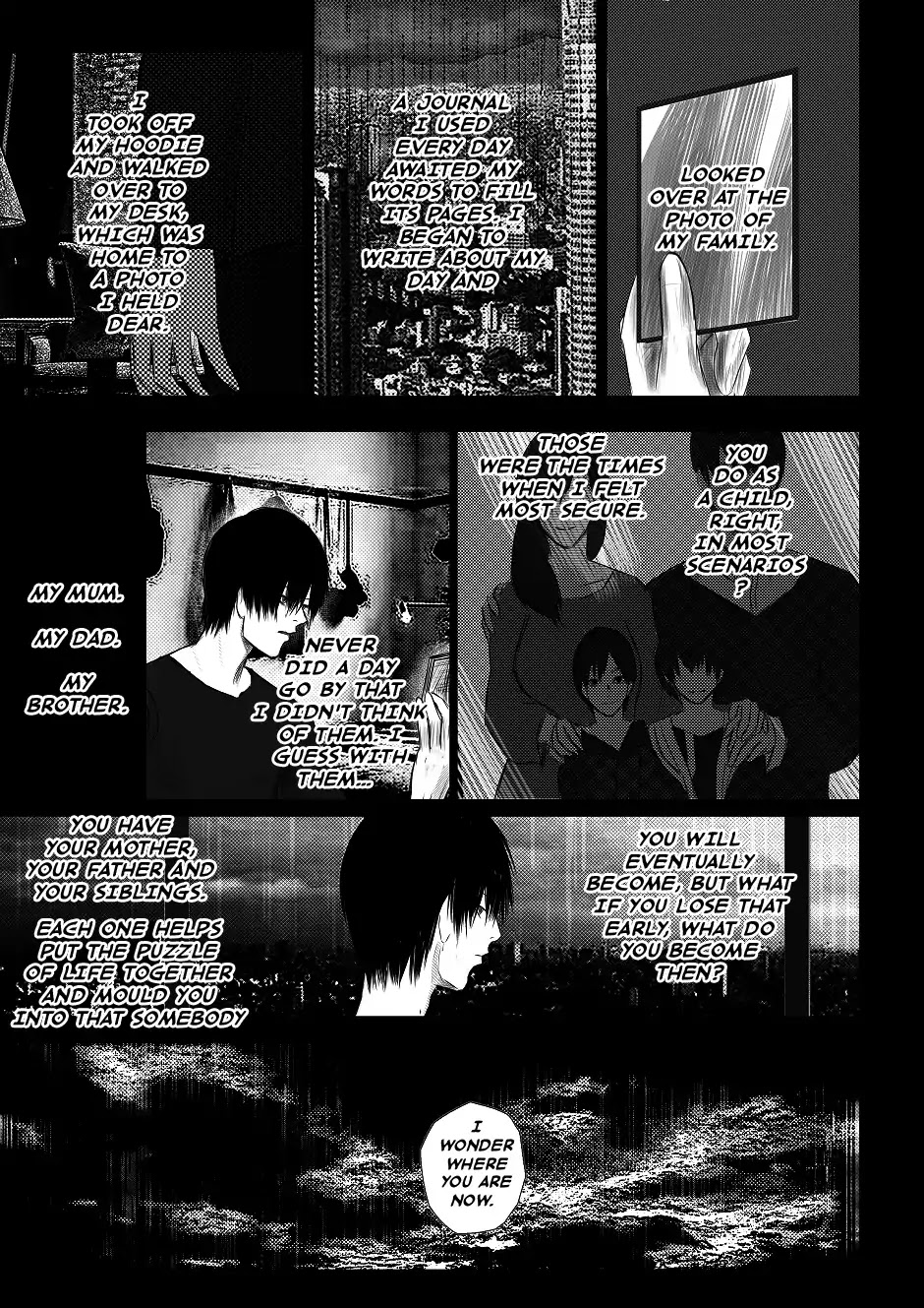 RIVER Chapter 2 page 24 - Chapter 2: Only Word On A Single Page