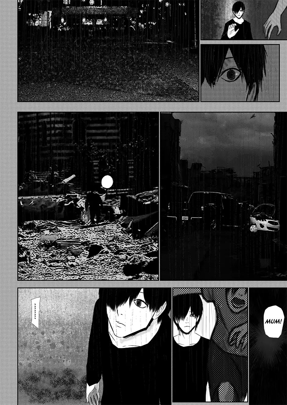 RIVER Chapter 2 page 3 - Chapter 2: Only Word On A Single Page