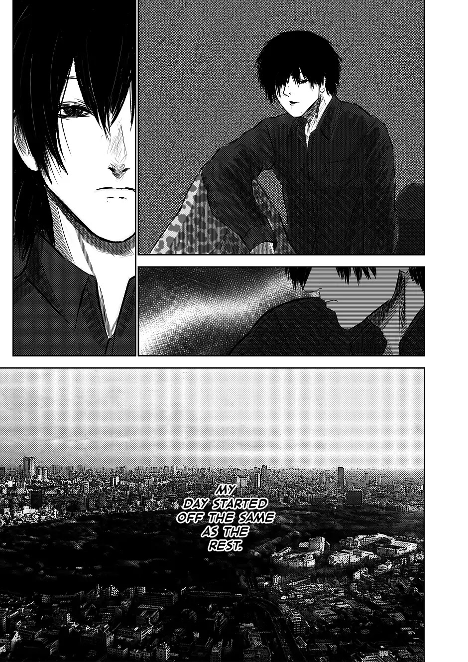 RIVER Chapter 2 page 4 - Chapter 2: Only Word On A Single Page