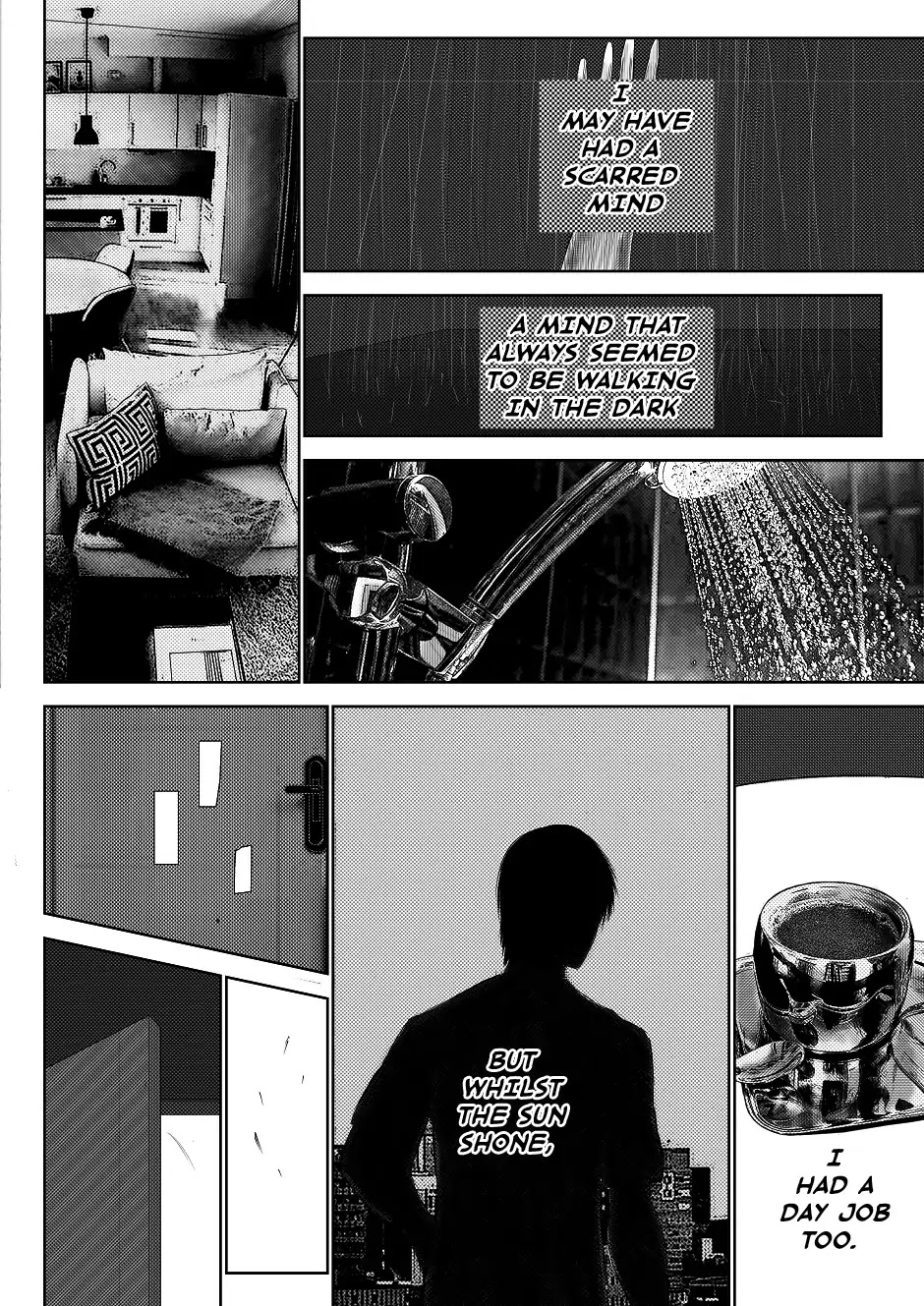 RIVER Chapter 2 page 5 - Chapter 2: Only Word On A Single Page