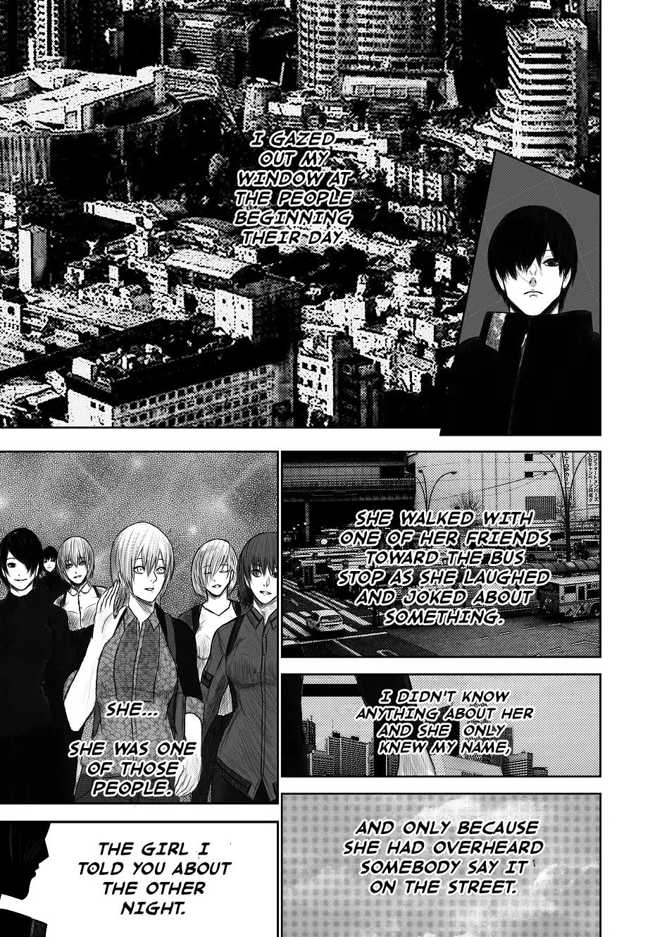 RIVER Chapter 2 page 6 - Chapter 2: Only Word On A Single Page
