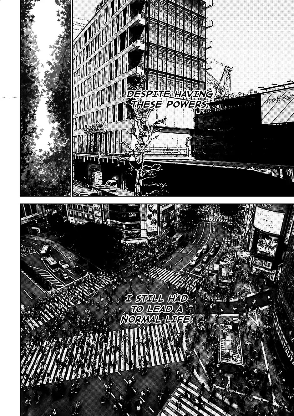 RIVER Chapter 2 page 7 - Chapter 2: Only Word On A Single Page
