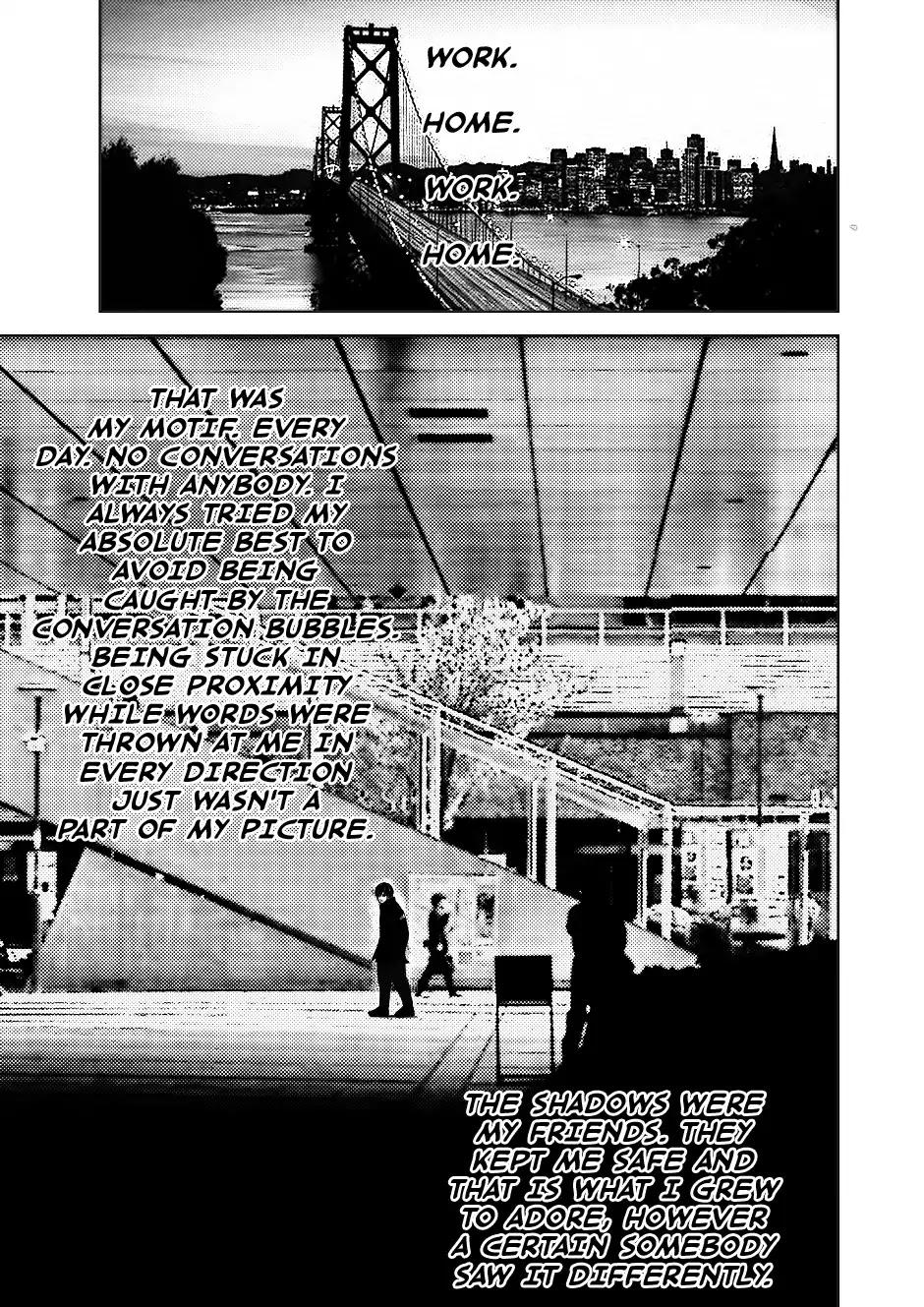 RIVER Chapter 2 page 8 - Chapter 2: Only Word On A Single Page