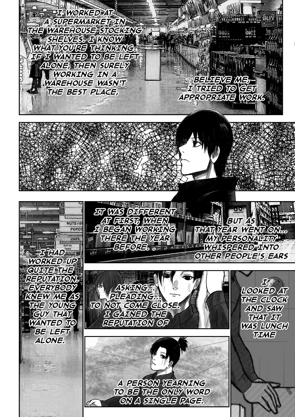 RIVER Chapter 2 page 9 - Chapter 2: Only Word On A Single Page