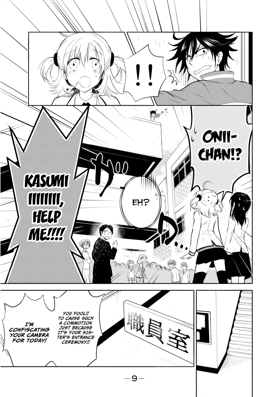 Rivnes Chapter 1 page 10 - Chapter 1: My sister, a love letter, and I