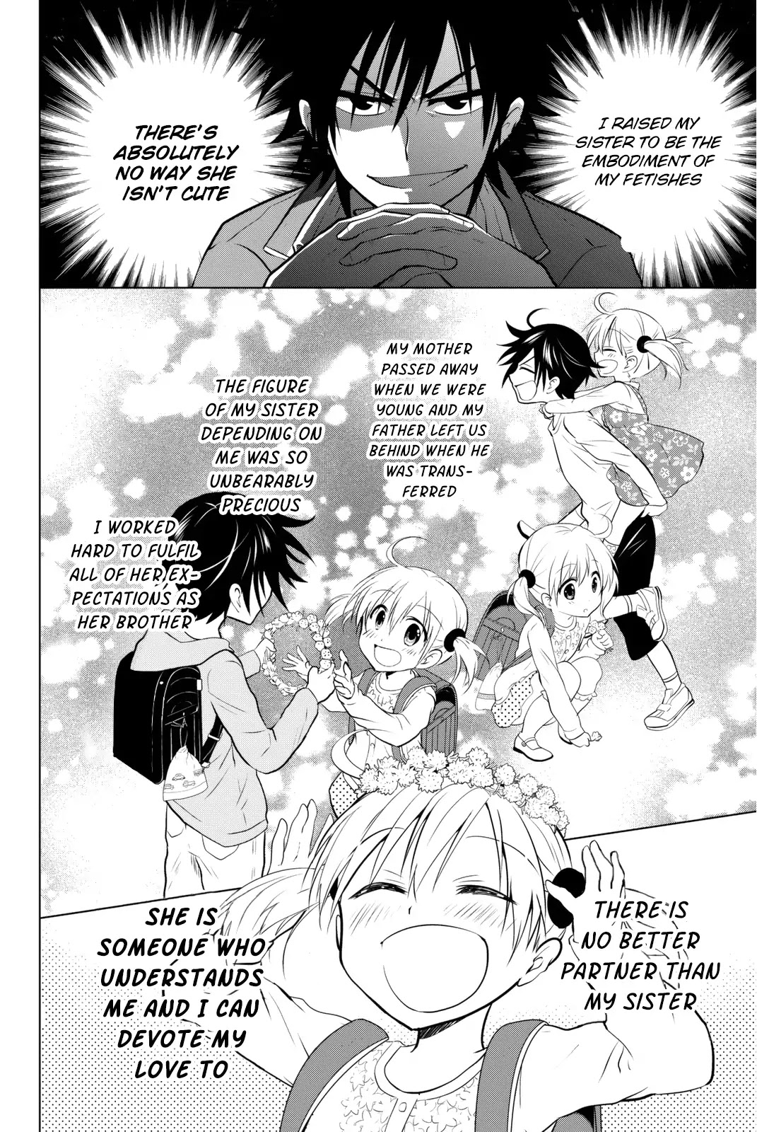 Rivnes Chapter 1 page 13 - Chapter 1: My sister, a love letter, and I
