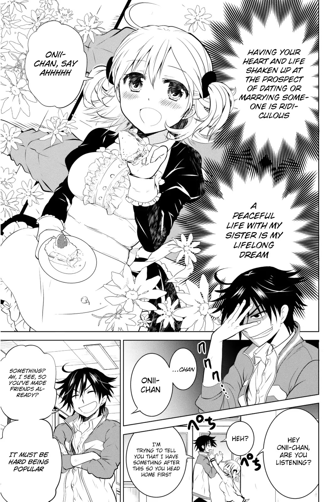 Rivnes Chapter 1 page 14 - Chapter 1: My sister, a love letter, and I