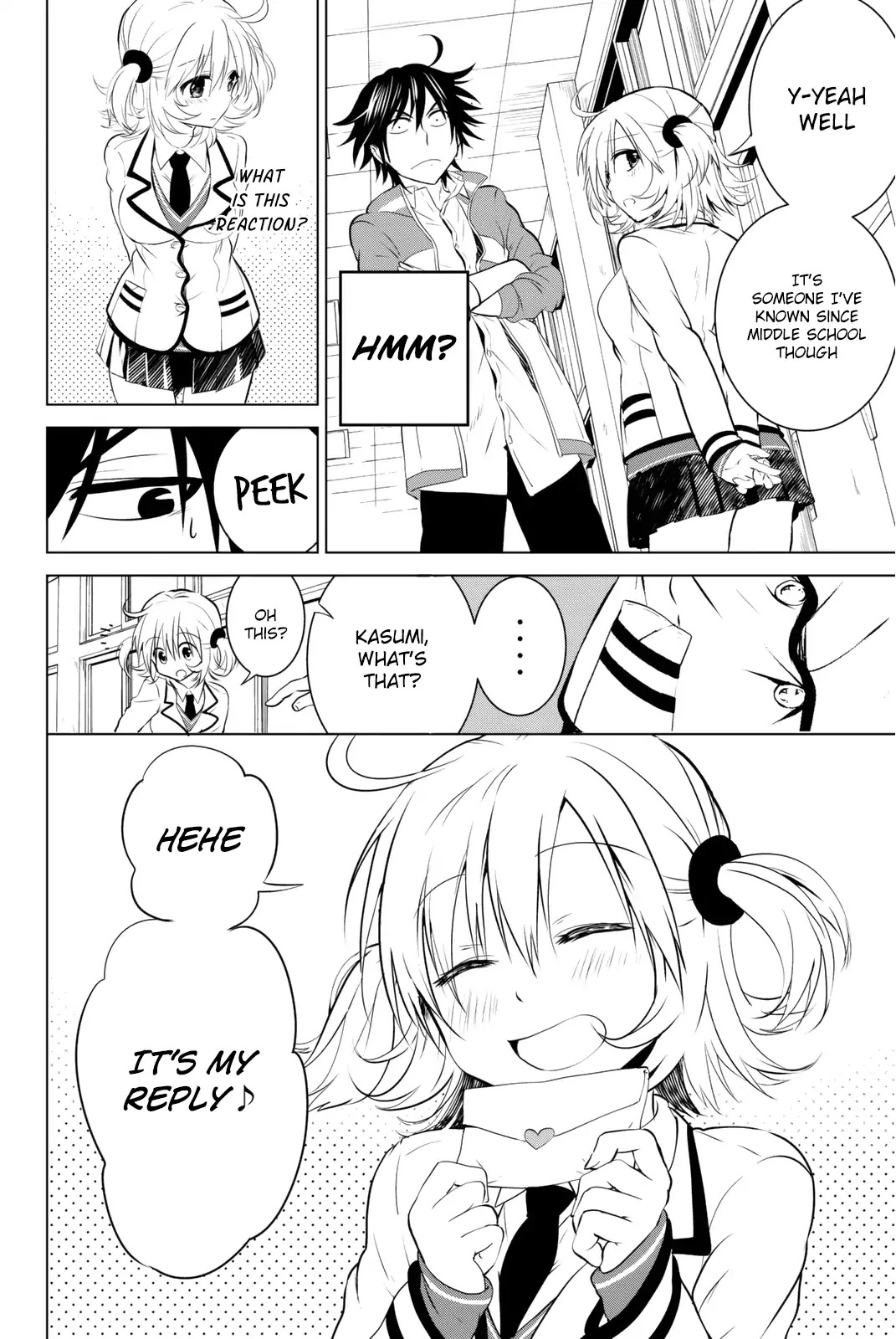 Rivnes Chapter 1 page 15 - Chapter 1: My sister, a love letter, and I