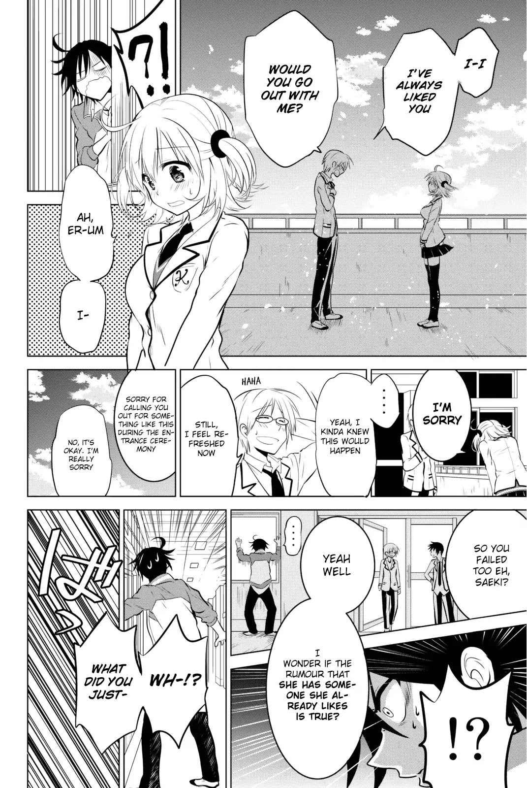 Rivnes Chapter 1 page 17 - Chapter 1: My sister, a love letter, and I
