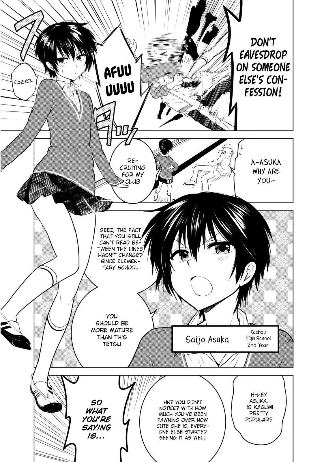 Rivnes Chapter 1 page 18 - Chapter 1: My sister, a love letter, and I