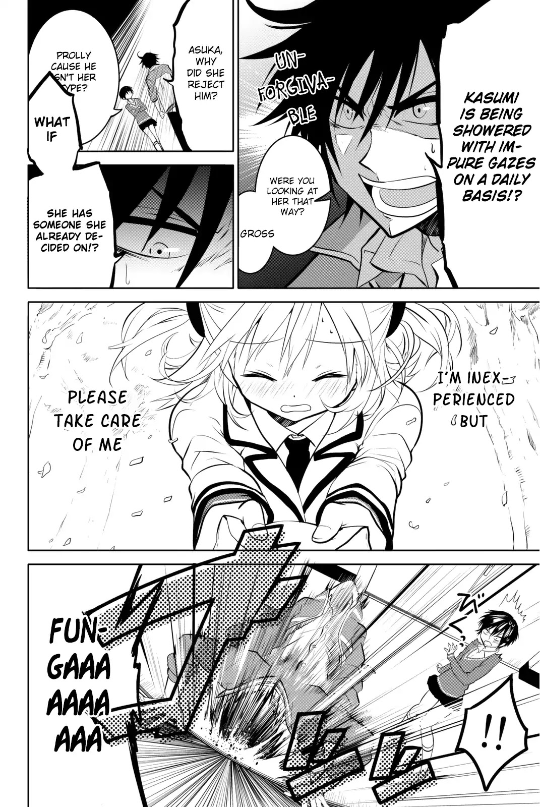 Rivnes Chapter 1 page 19 - Chapter 1: My sister, a love letter, and I