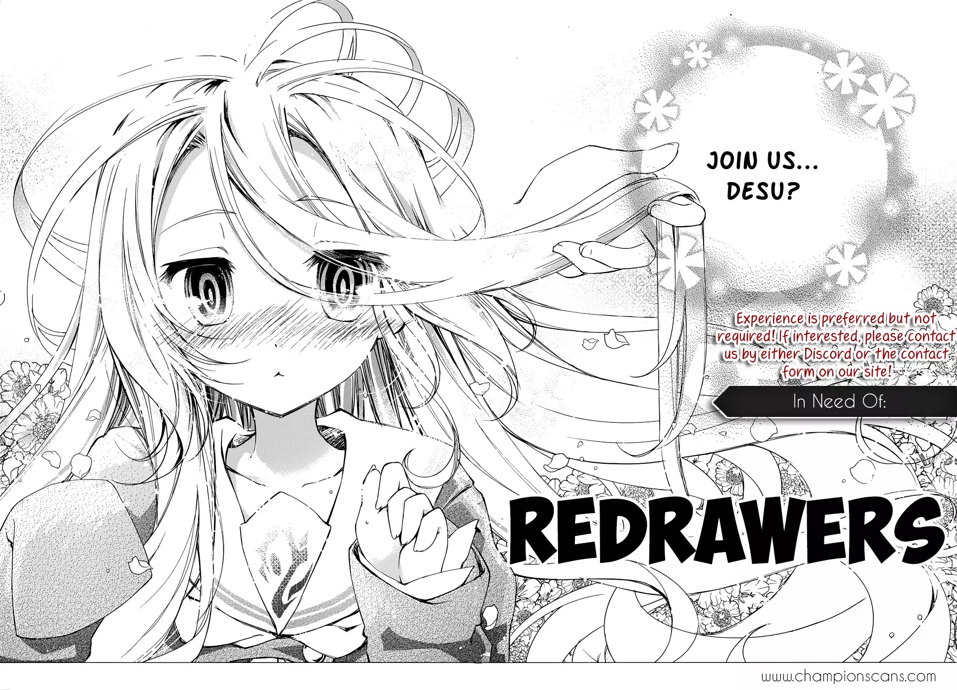 Rivnes Chapter 1 page 2 - Chapter 1: My sister, a love letter, and I