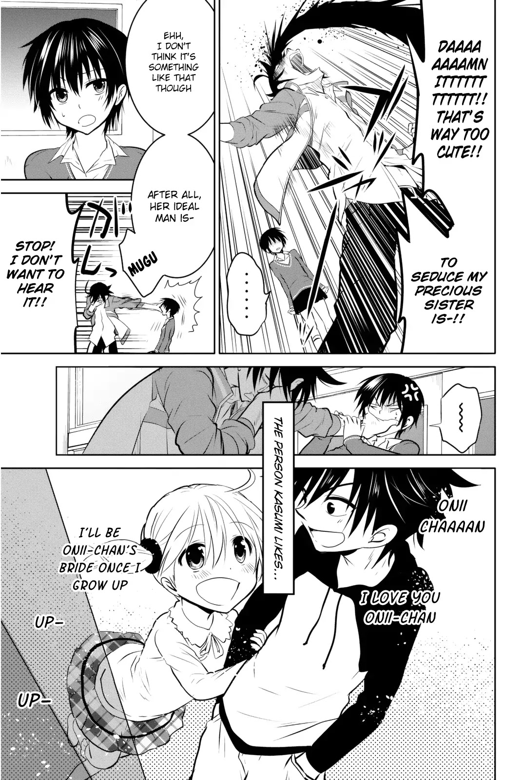 Rivnes Chapter 1 page 20 - Chapter 1: My sister, a love letter, and I