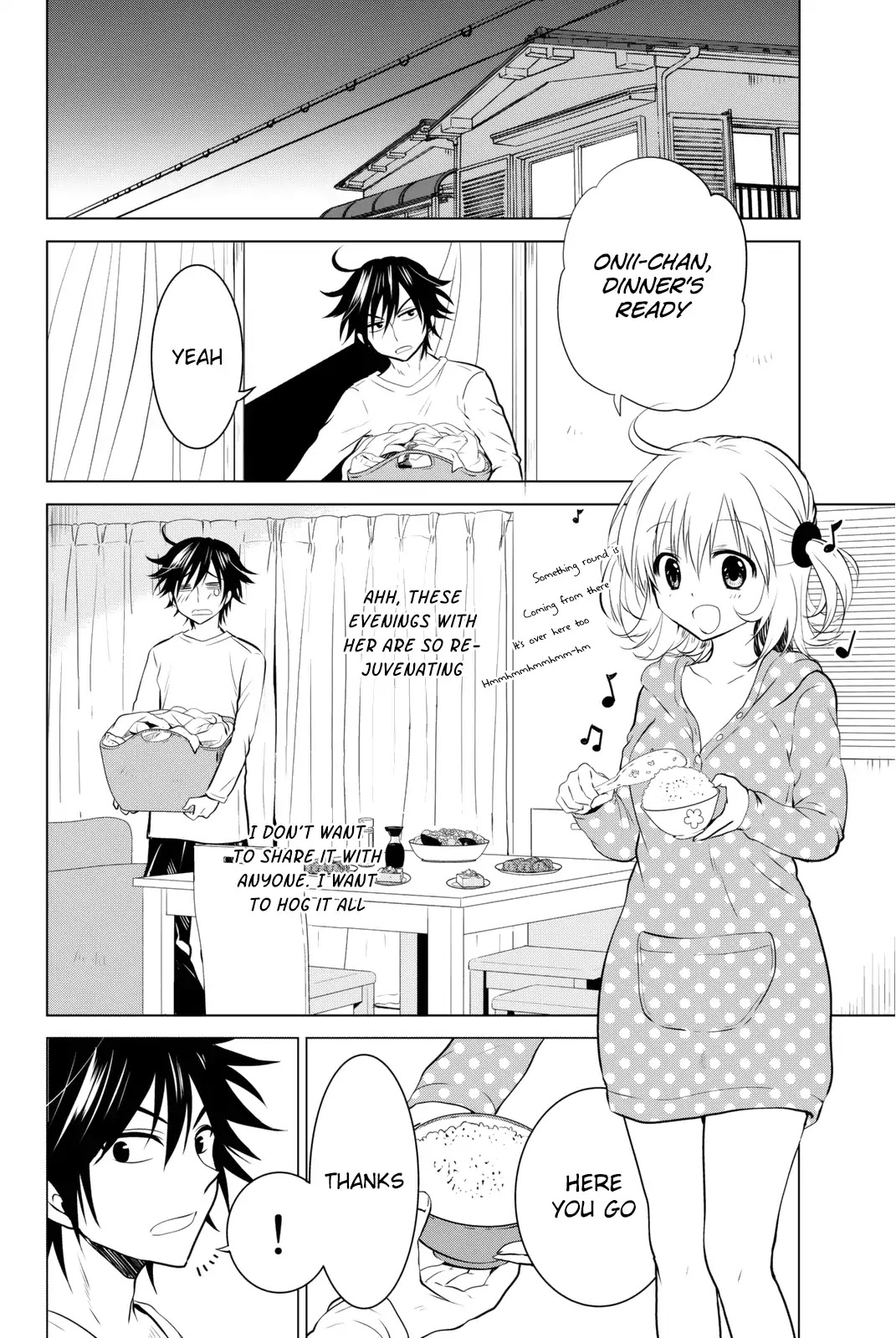 Rivnes Chapter 1 page 21 - Chapter 1: My sister, a love letter, and I