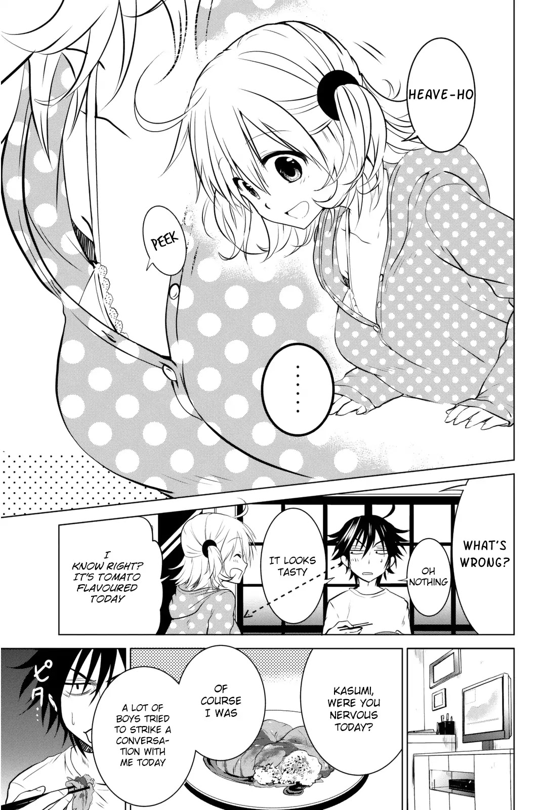 Rivnes Chapter 1 page 22 - Chapter 1: My sister, a love letter, and I