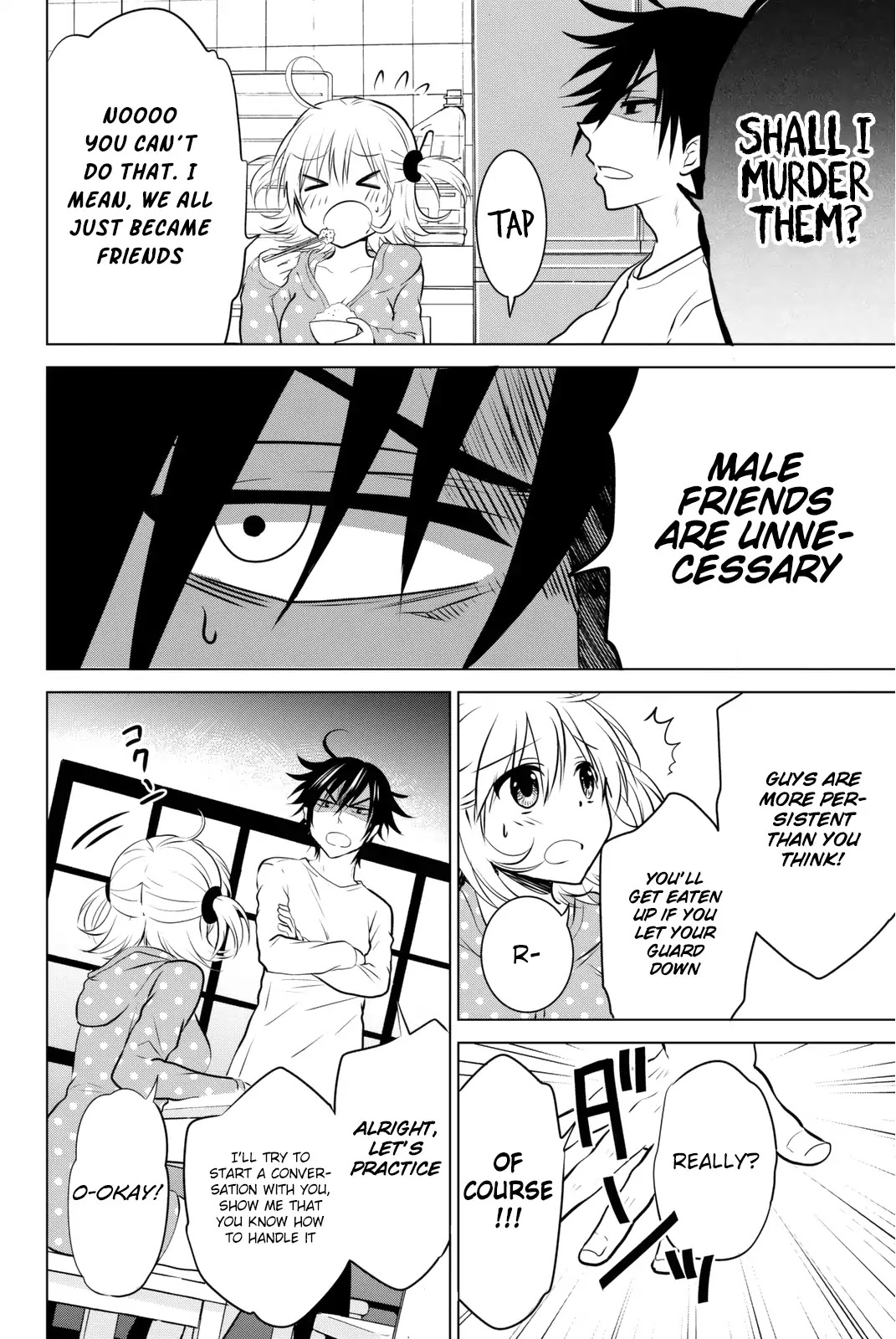 Rivnes Chapter 1 page 23 - Chapter 1: My sister, a love letter, and I