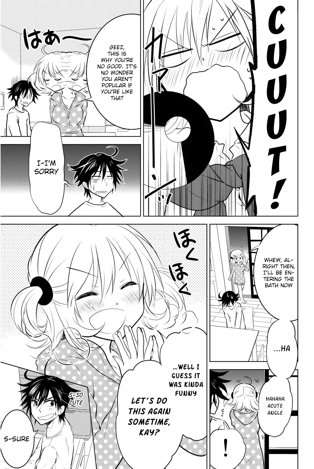 Rivnes Chapter 1 page 26 - Chapter 1: My sister, a love letter, and I