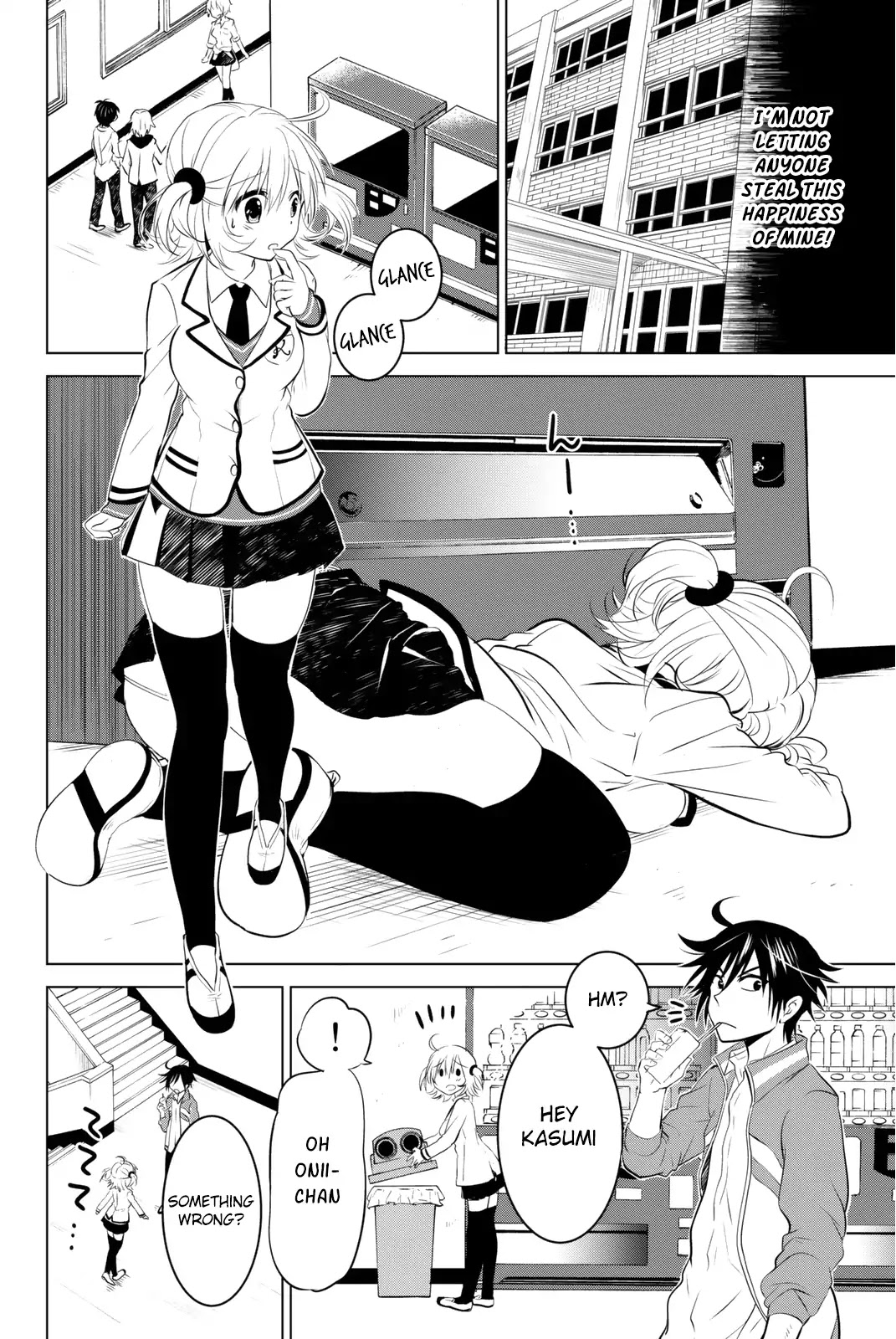 Rivnes Chapter 1 page 27 - Chapter 1: My sister, a love letter, and I
