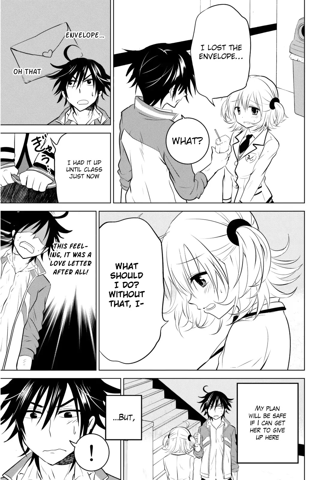 Rivnes Chapter 1 page 28 - Chapter 1: My sister, a love letter, and I