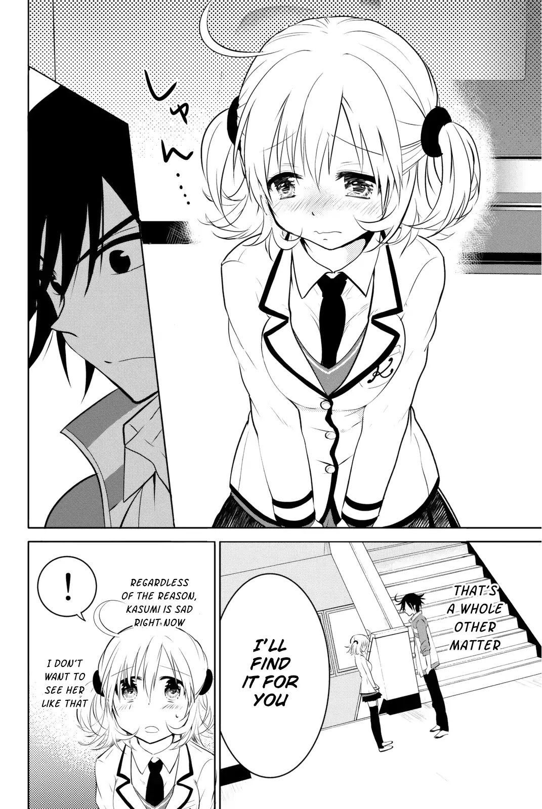 Rivnes Chapter 1 page 29 - Chapter 1: My sister, a love letter, and I