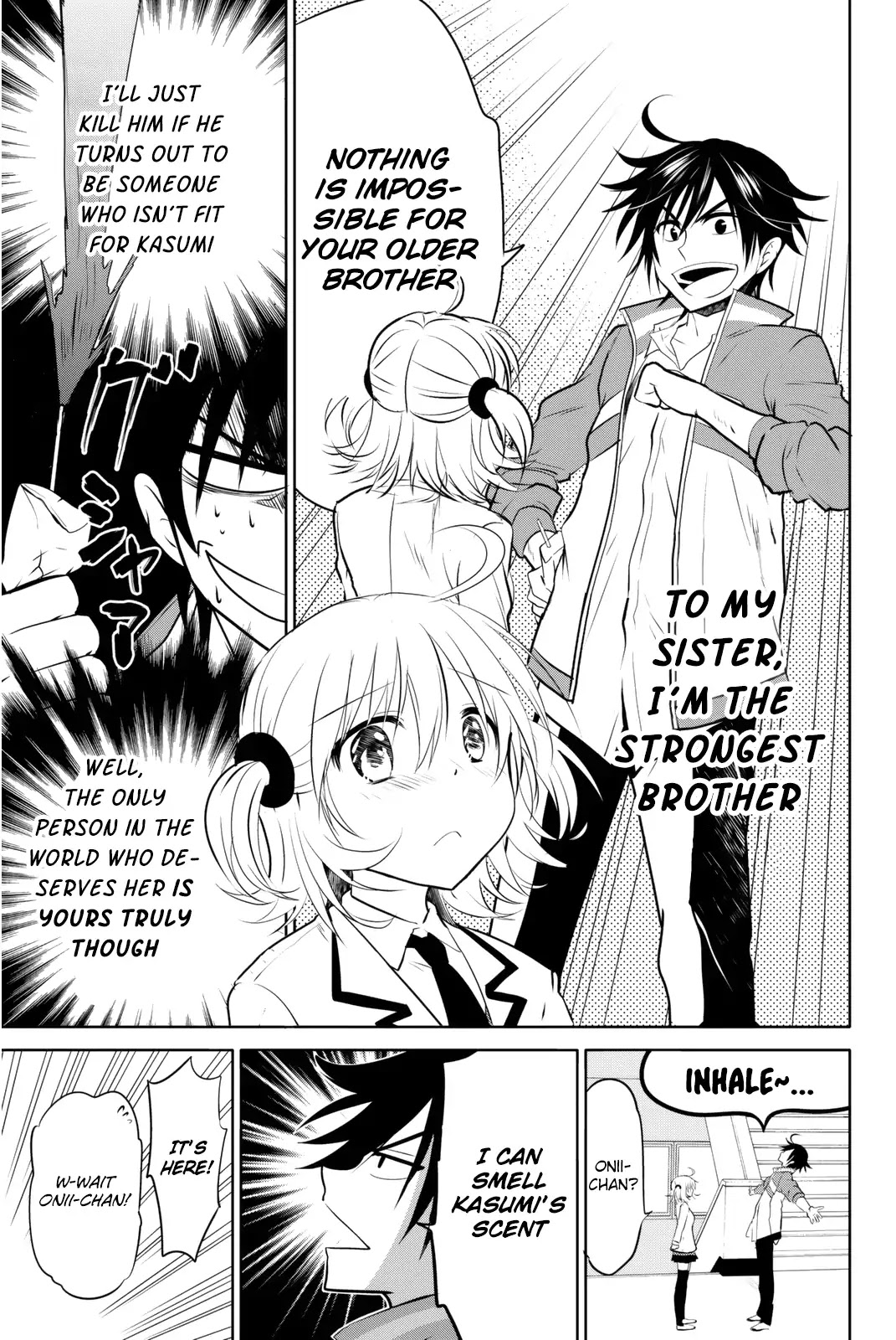 Rivnes Chapter 1 page 30 - Chapter 1: My sister, a love letter, and I