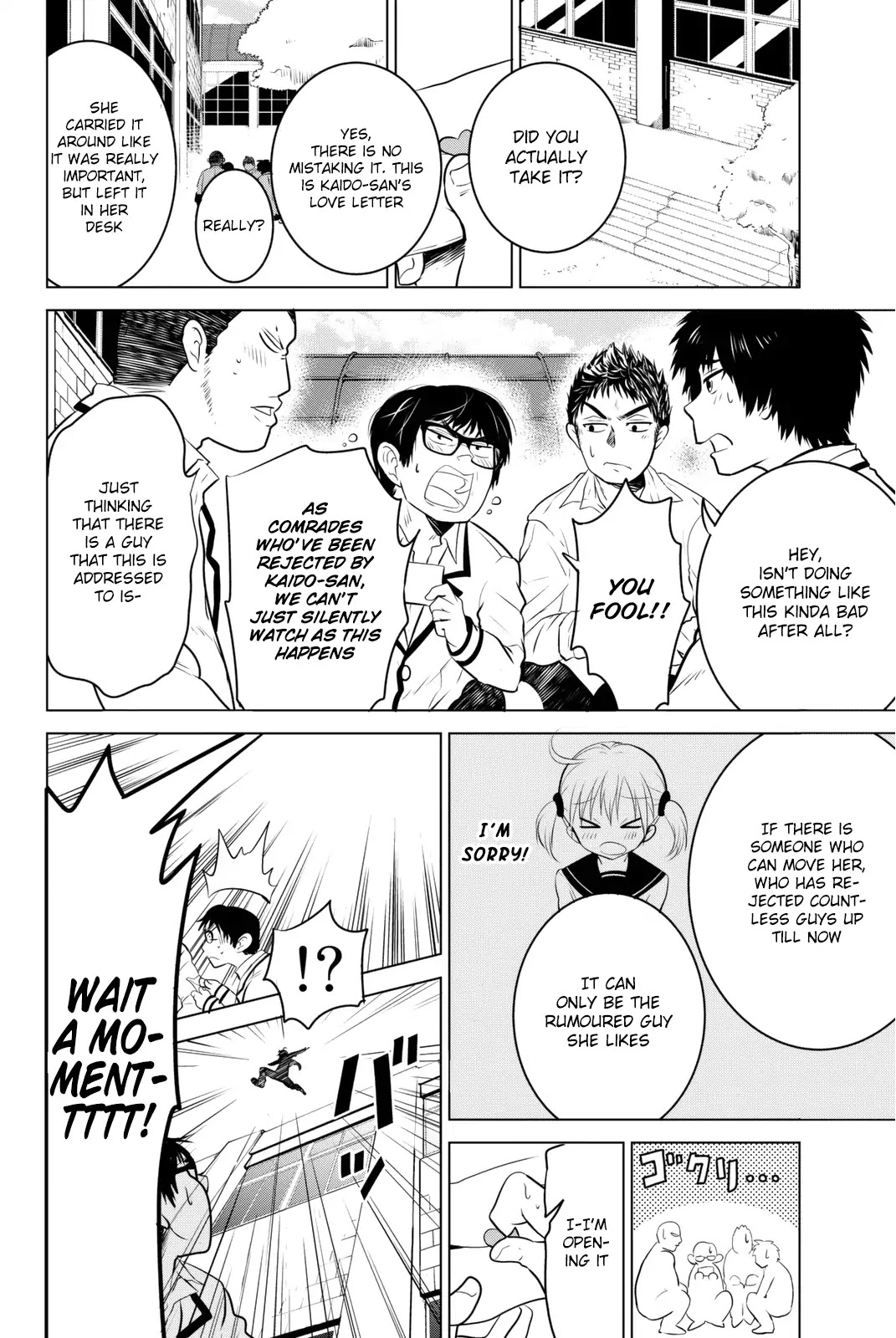 Rivnes Chapter 1 page 31 - Chapter 1: My sister, a love letter, and I